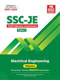 SSC-JE: Electrical Engineering 2025- Previous Year Objective Solved Paper-1 Volume-1 | MADE EASY Publications | Edition 2026