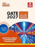 GATE-2027: Computer Science and IT Previous Year Solved Papers | MADE EASY Publications | Edition 2026