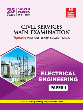 Electrical Engineering Solved Paper-1 | MADE EASY Publications | Edition 2026