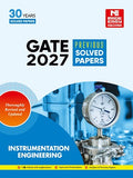 GATE-2027: Instrumentation Engineering Previous Year Solved Papers | MADE EASY Publications | Edition 2026