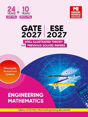Engineering Mathematics for GATE and ESE-2027 | MADE EASY Publications | Edition 2026