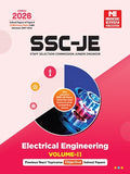 SSC-JE: Electrical Engineering 2026- Previous Year Objective Solved Paper-1 Volume-2 | MADE EASY Publications | Edition 2026
