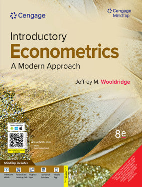 Introductory Econometrics with MindTap | Jeffrey M. Wooldridge | Cengage | 8th Edition 2026