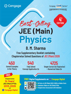 JEE (Main) Chemistry | Seema Saini | K.S. Saini | Cengage | Edition 2026