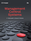 Management Control Systems | C. Padmavathi, Srikanth Potharla | Cengage | 2nd Edition 2025