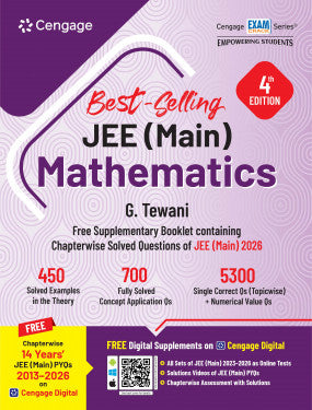 JEE (Main) Mathematics | G. Tewani | Cengage | Edition 2026
