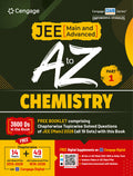 JEE (Main and Advanced) A to Z Chemistry: Part 1 | Cengage | Edition 2025