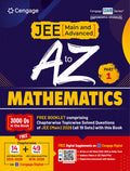 JEE (Main and Advanced) A to Z Mathematics: Part 1 | Cengage | Edition 2026