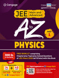 JEE (Main and Advanced) A to Z Physics: Part 1 | Cengage | Edition 2026