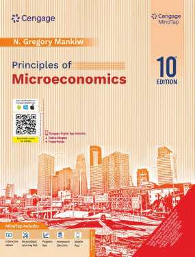 Principles of Microeconomics with MindTap | N. Gregory Mankiw | Cengage | 10th Edition 2025