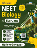 NEET Biology for Everyone: Part 1 | Hariom Gangwar | Cengage | Edition 2026
