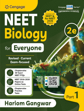 NEET Biology for Everyone: Part 1 | Hariom Gangwar | Cengage | Edition 2026