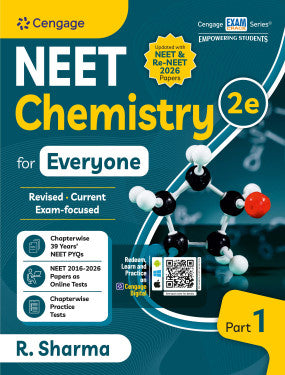 NEET Chemistry for Everyone: Part 1 | R Sharma | Cengage | Edition 2026