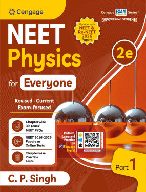 NEET Physics for Everyone: Part 1 | C.P. Singh | Cengage | Edition 2026