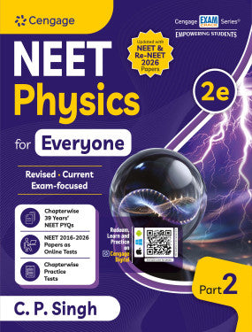 NEET Physics for Everyone: Part 2 | C.P. Singh | Cengage | Edition 2026