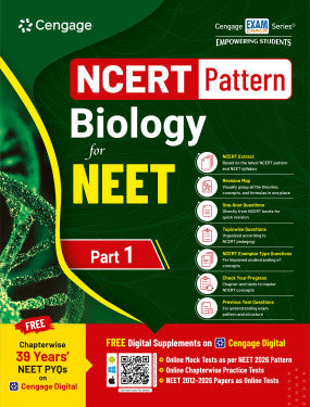 NCERT Pattern Biology for NEET: Part 1 | Cengage | Edition 2026