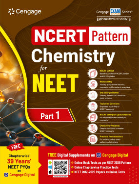 NCERT Pattern Chemistry for NEET: Part 1 | Cengage | Edition 2026