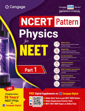 NCERT Pattern Physics for NEET: Part 1 | Cengage | Edition 2026