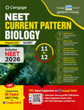 NEET Current Pattern: Biology | Cengage | Edition 2026