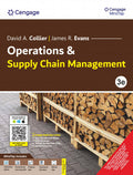 Operations and Supply Chain Management with MindTap | David A. Collier, James R. Evans | Cengage | 3rd Edition 2025