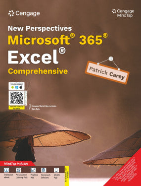 New Perspectives Microsoft® 365® Excel® Comprehensive with MindTap | Patrick Carey | Cengage | 1st Edition 2026
