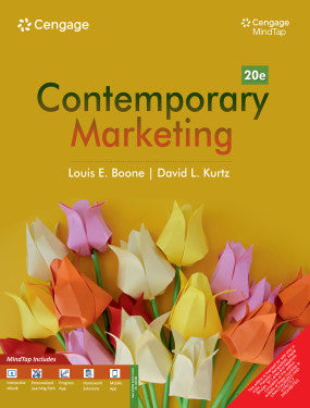 Contemporary Marketing with MindTap | Louis E. Boone, David L. Kurtz | Cengage | 20th Edition 2026