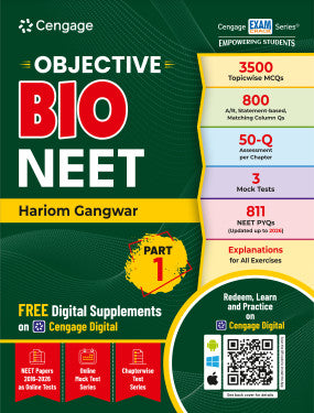 Objective Bio NEET: Part 1 | Cengage | Edition 2026