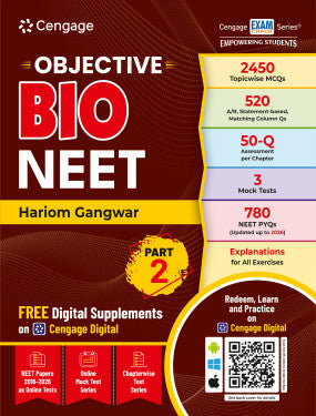 Objective Bio NEET: Part 2 | Cengage | Edition 2026