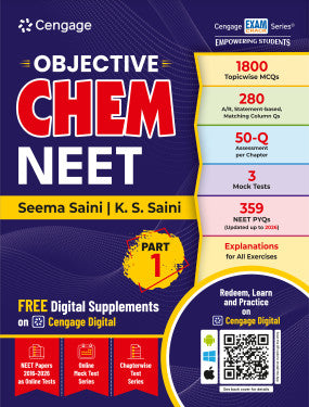 Objective Chem NEET: Part 1 | Cengage | Edition 2026