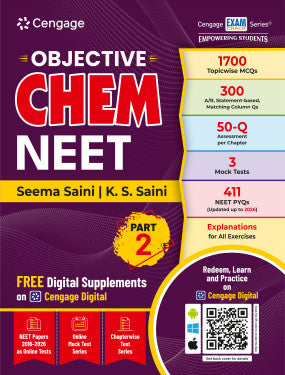 Objective Chem NEET: Part 2 | Cengage | Edition 2026