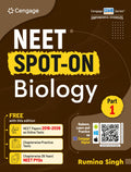 NEET Spot-on Biology: Part 1 | Rumina Singh | Cengage | Edition 2026