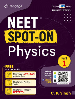 NEET Spot-on Physics Part 1 | C.P. Singh | Cengage | Edition 2026
