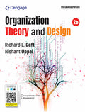 Organization Theory and Design | Richard L. Daft, Nishant Uppal | Cengage | 2nd Edition 2026