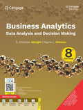 Business Analytics: Data Analysis and Decision Making with MindTap | S. Christian Albright, Wayne L. Winston | Cengage | 8th Edition 2026