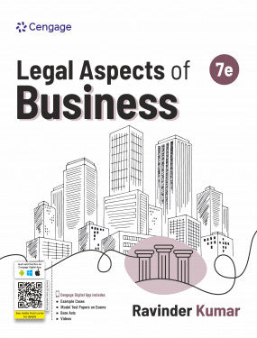 Legal Aspects of Business | Ravinder Kumar | Cengage | 7th Edition 2025