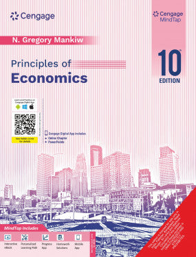 Principles of Economics with MindTap | N. Gregory Mankiw | Cengage | 10th Edition 2025