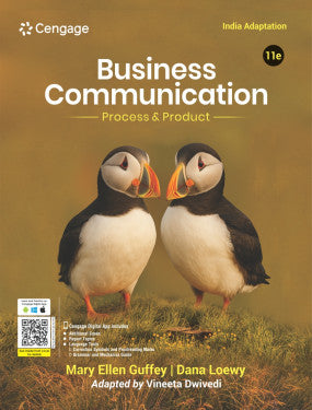 Business Communication: Process & Product | Mary Ellen Guffey, Dana Loewy & Vineeta Dwivedi | Cengage | 11th Edition 2025