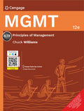 MGMT | Chuck Williams | Cengage | 12th Edition 2025