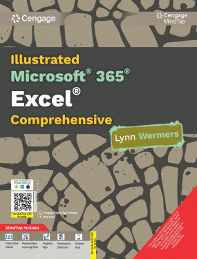 Illustrated Microsoft® 365® Excel® Comprehensive with MindTap | Lynn Wermers | Cengage | 1st Edition 2026