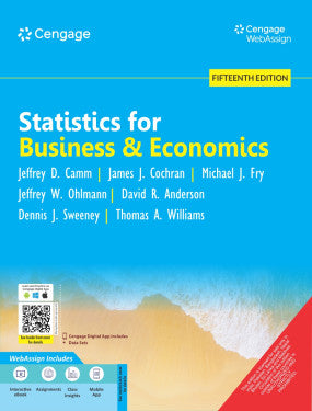 Statistics for Management and Economics with MindTap | Gerald Keller | Cengage | 12th Edition 2025