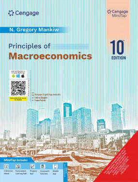 Principles of Macroeconomics with MindTap | N. Gregory Mankiw | Cengage | 10th Edition 2026