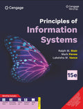 Principles of Information Systems with MindTap | Ralph Stair, Mark Perew & Lakeisha M. Vance | Cengage | 15th Edition 2026