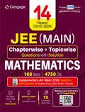 14 Years’ (2013–2026) JEE (Main) Chapterwise & Topicwise Questions with Solutions: Mathematics | Cengage | Edition 2026