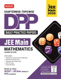 Chapterwise Topicwise DPP JEE Main Mathematics (Daily Practice Papers) With Solution Booklet | MTG