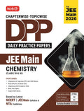 Chapterwise Topicwise DPP JEE Main Chemistry (Daily Practice Papers) With Solution Booklet | MTG