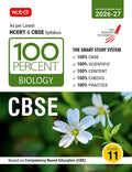 100 Percent NCERT and CBSE Biology Class 11 | MTG | 2026-27