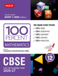 100 Percent NCERT & CBSE Mathematics Class 12 For 2026-27 Exam | MTG