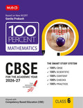 100 Percent NCERT and CBSE Mathematics Class 6 For 2026-27 Exam | MTG