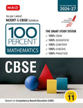 100 Percent NCERT and CBSE Mathematics Class 11 For 2026-27 Exam | MTG