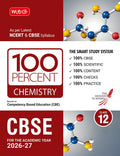 100 Percent NCERT and CBSE Chemistry Class 12 For 2026-27 Exam | MTG